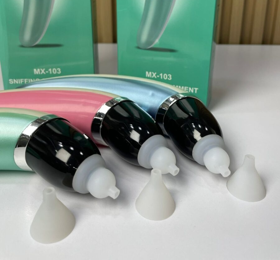 Aspirador Nasal Eléctrico - COLOR: AZUL